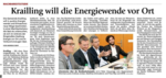 Presseartikel vom Münchner Merkur