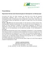 Pressemitteilung vom 1.3.2016